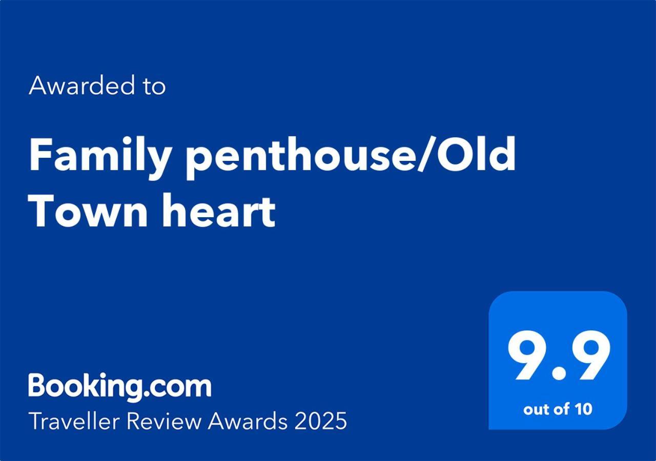 Family Penthouse Old Town Heart Renovated Apartment Beograd Ngoại thất bức ảnh