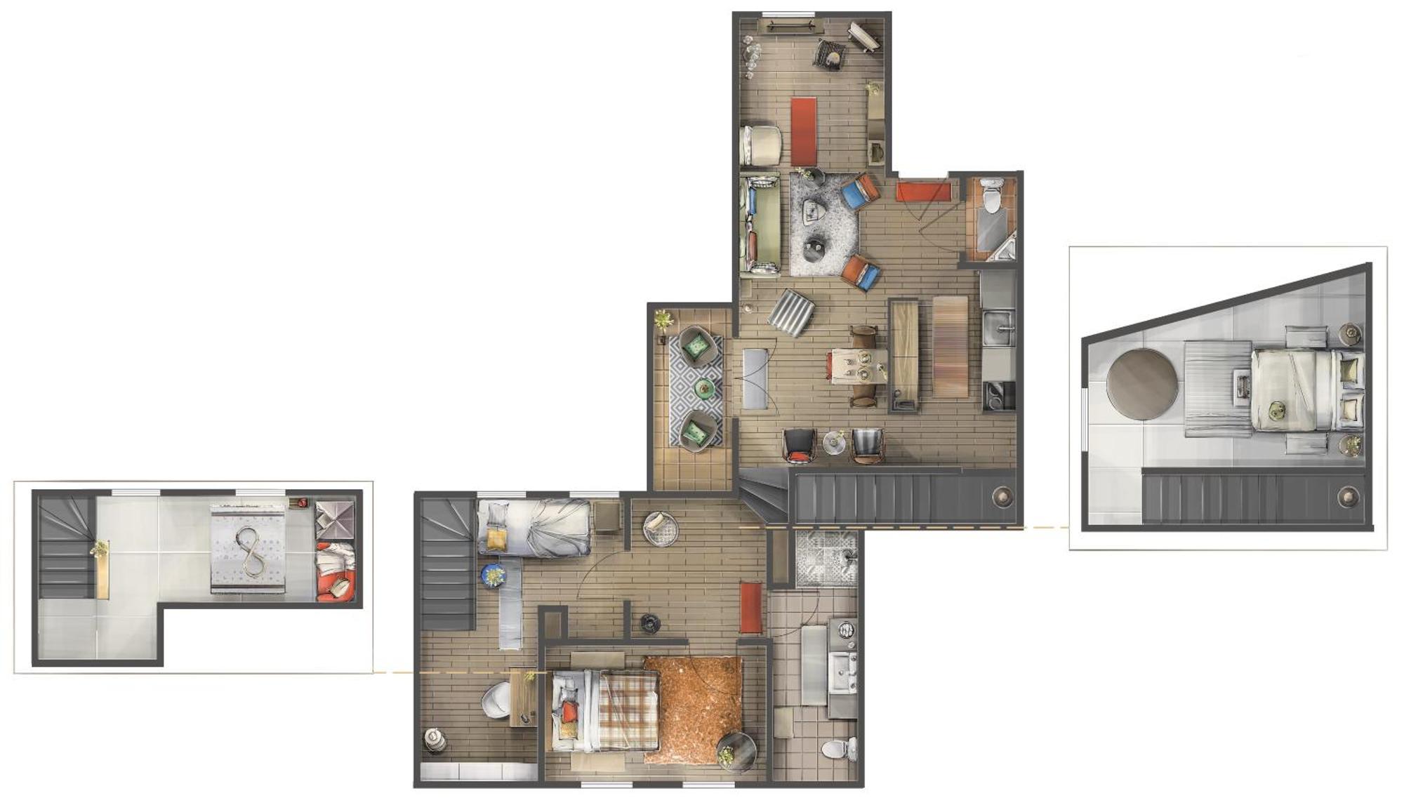 Family Penthouse Old Town Heart Renovated Apartment Beograd Ngoại thất bức ảnh