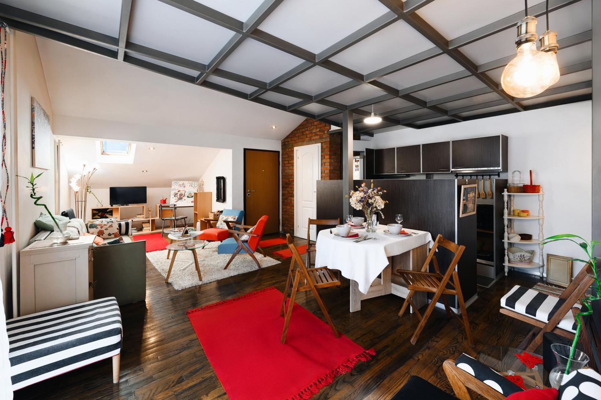Family Penthouse Old Town Heart Renovated Apartment Beograd Ngoại thất bức ảnh
