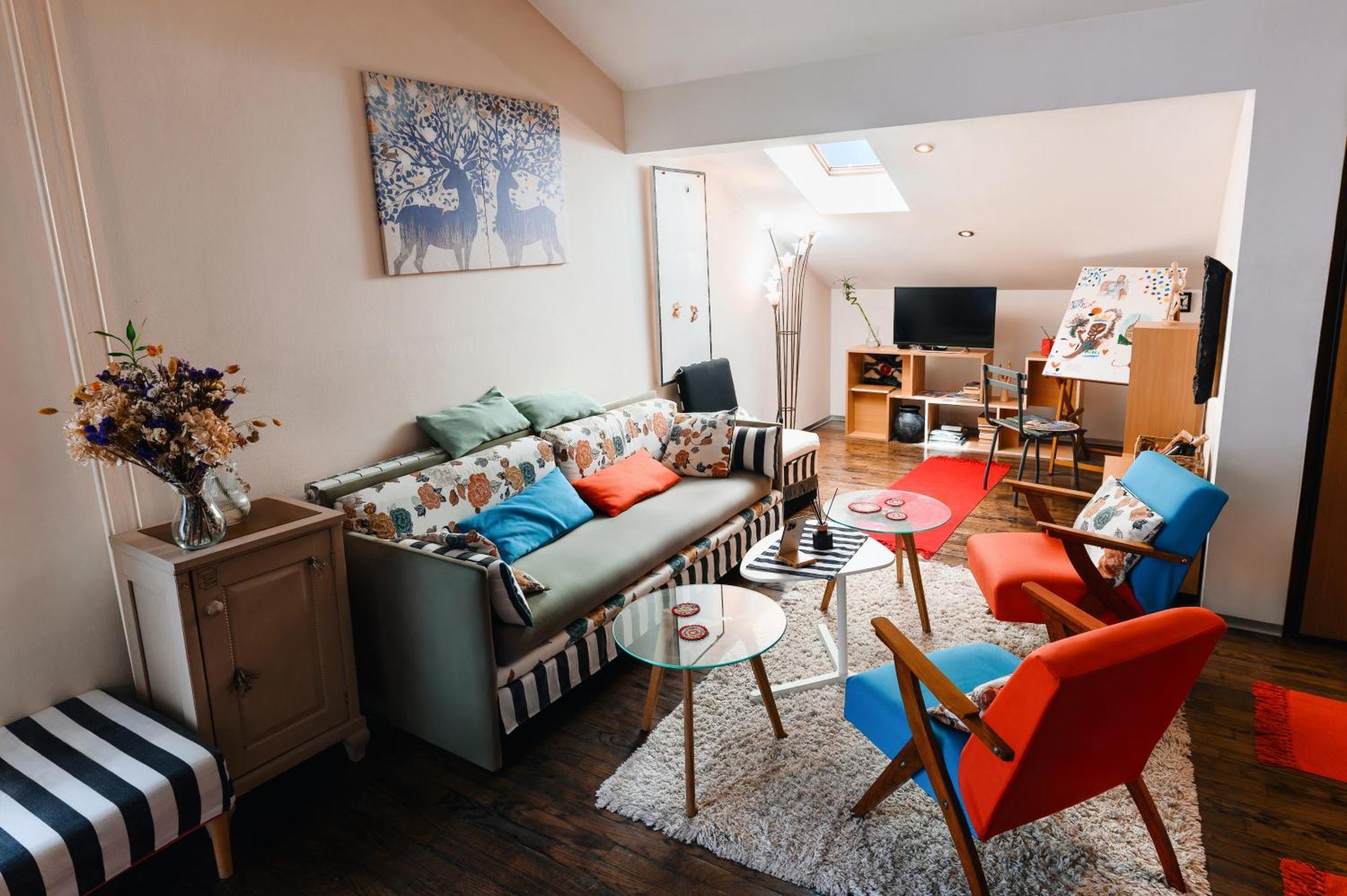 Family Penthouse Old Town Heart Renovated Apartment Beograd Ngoại thất bức ảnh